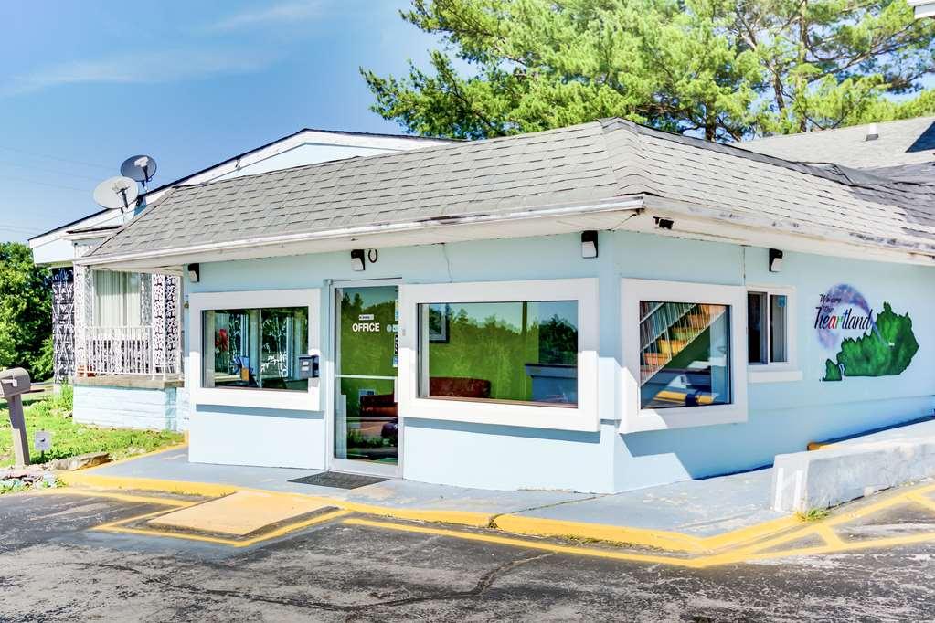 Knights Inn Berea Exterior foto