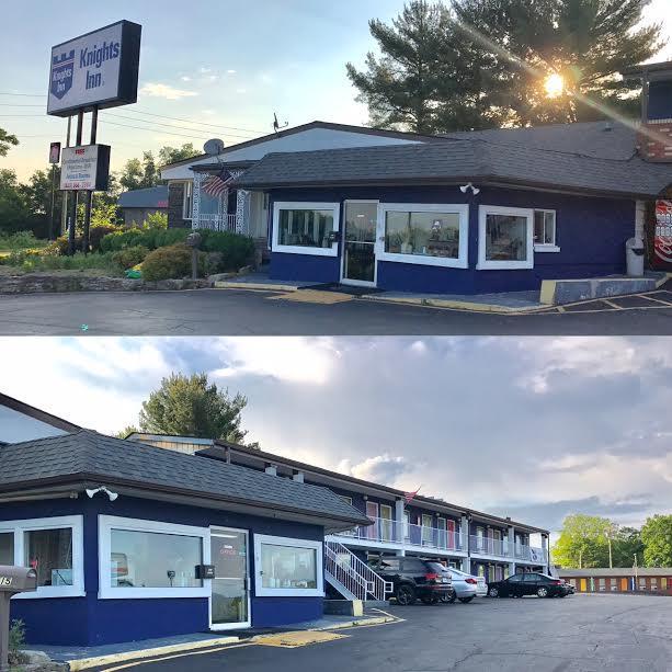 Knights Inn Berea Exterior foto